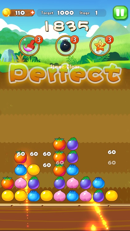 Puzzle Fruit - Tap Block Games screenshot-3