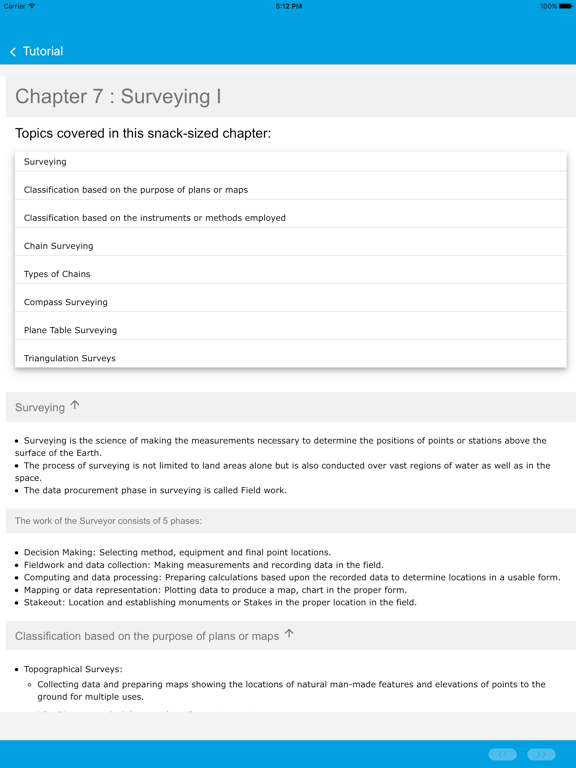 Learn Civil Engineering iPad screenshot 5 - Education app