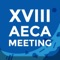 Official App for the XVIII International AECA Meeting