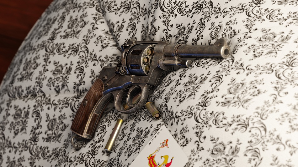 #1. How it Works: Nagant M1895 (iOS) 由: Noble Empire South Limited