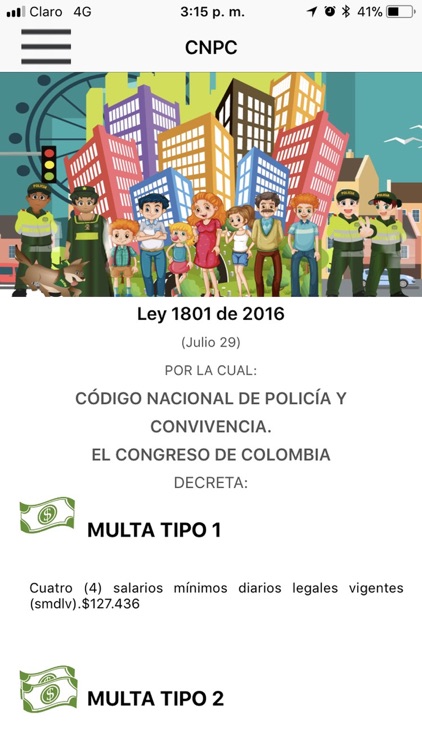 Código Nacional de Policía