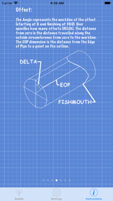 Pipe Saddle Layout Calculator screenshot