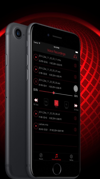 HD Audio Recorder Pro