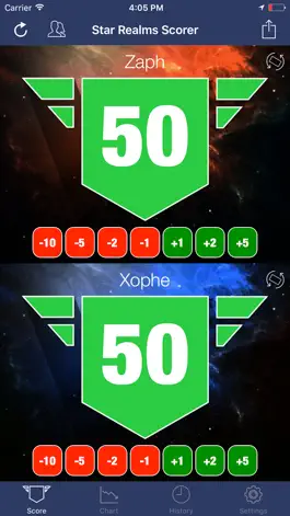 Game screenshot Star Realms Scorer apk