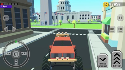 Car Driving in Crazy Town screenshot 4
