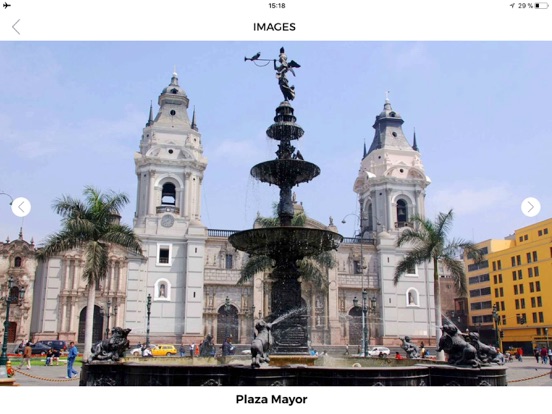 Screenshot #5 pour Lima Guide de Voyage
