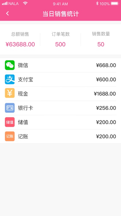 NALA美妆通 screenshot-4