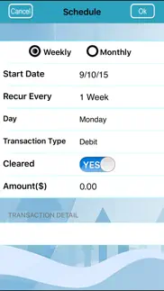 my check register iphone screenshot 3