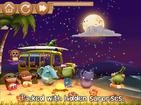 Screenshot #5 pour Animal Band Nursery Rhymes