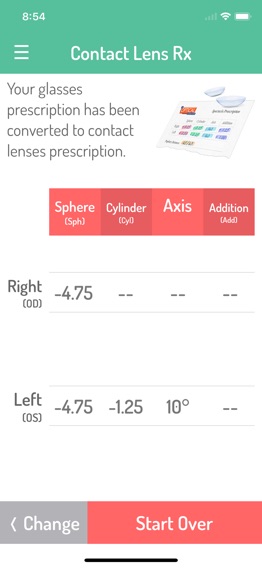 Contact Lens Rx by GlassifyMeのおすすめ画像3