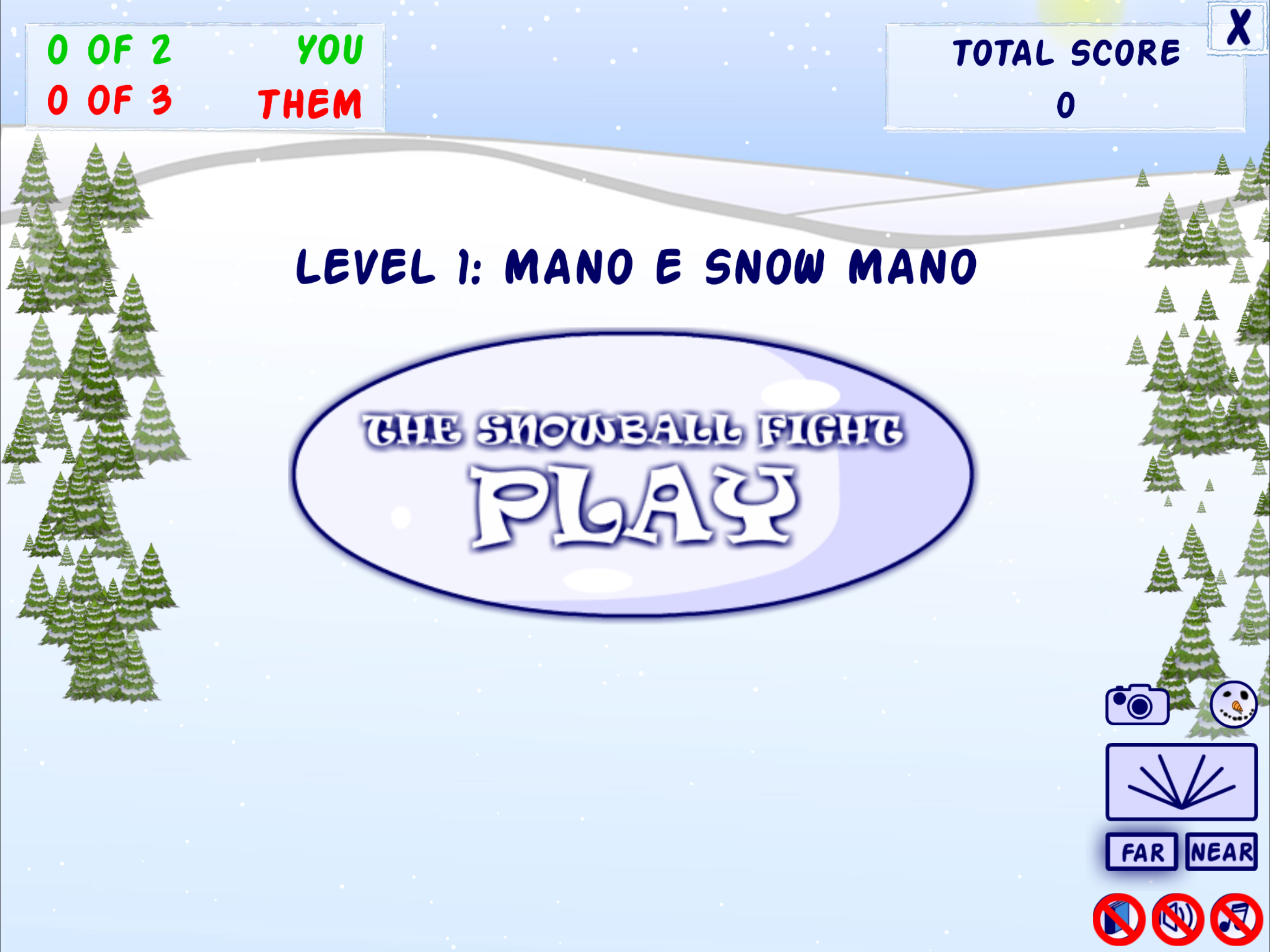 The Snowball Fight screenshot 7