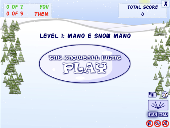 Screenshot #5 pour The Snowball Fight