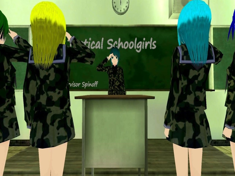 Tactical Schoolgirls screenshot 7