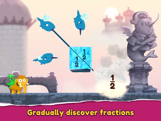 Slice Fractions 2 iPad app afbeelding 2