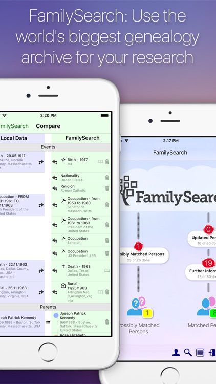 MobileFamilyTree 8 screenshot-4