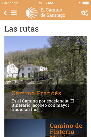 Camino Santiago screenshot 2