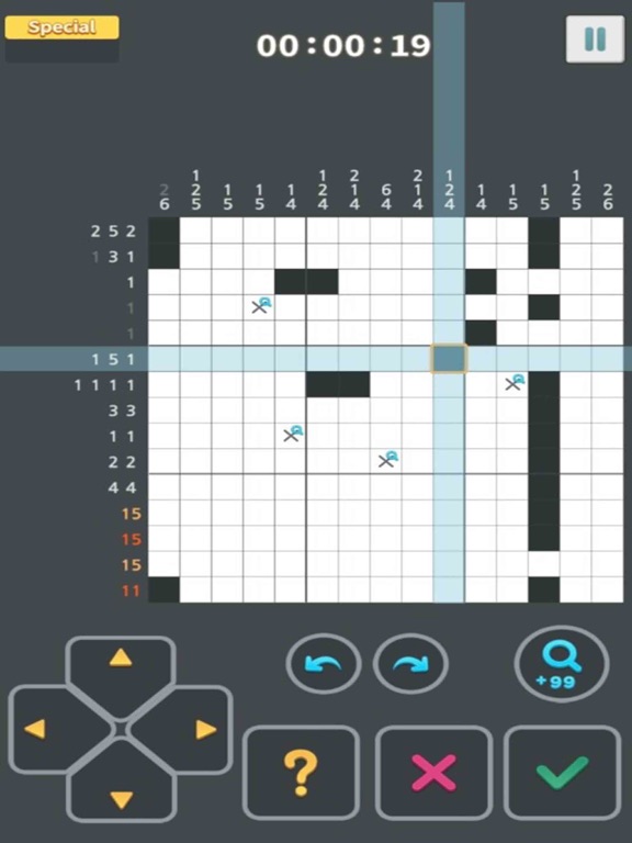 Screenshot #5 pour Picross Roi