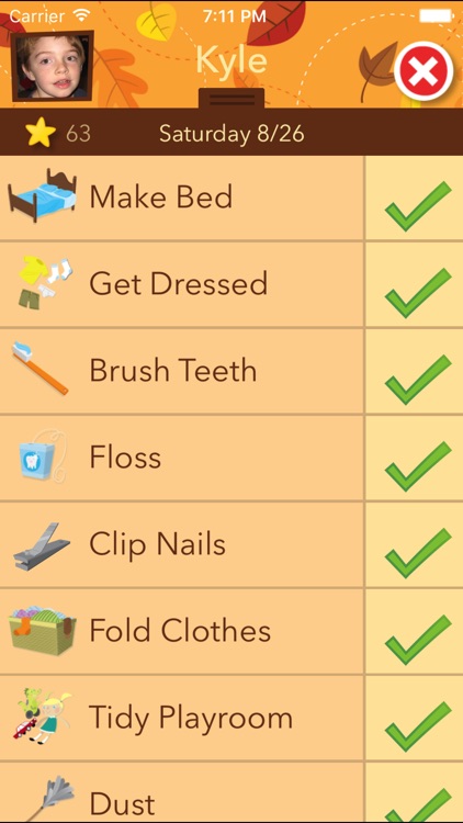 Chore Pad: Chores & Rewards, Beautifully Themed