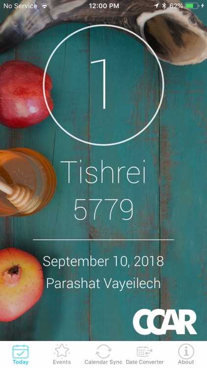 Reform Luach screenshot-0