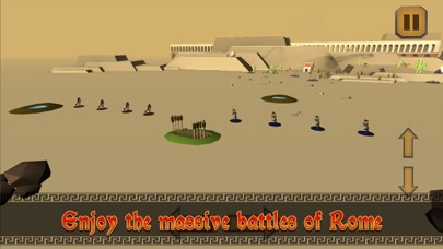 Screenshot #2 pour Stickman Rome Battle: War Sim