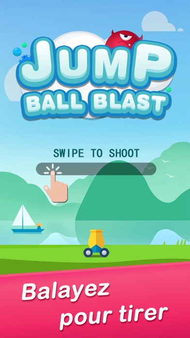 Screenshot #1 pour Jump Ball Blast