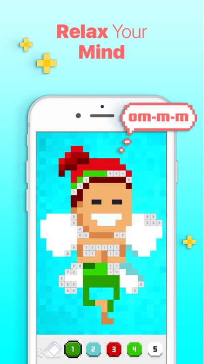 Pixy - Coloring by Numbers screenshot-3