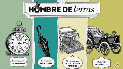 Screenshot #1 pour Hombre de letras