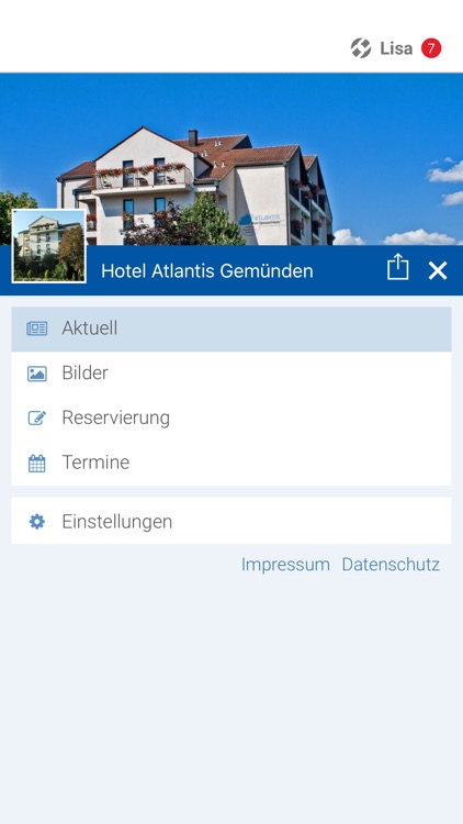 Hotel Atlantis Gemünden