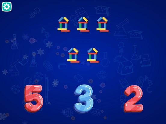 Baby learn to count Numbers iPad screenshot