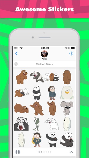 Cartoon Bears(圖1)-速報App