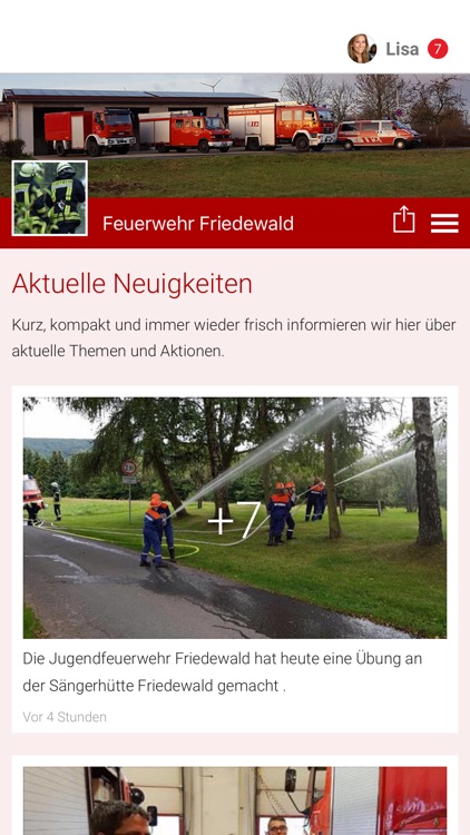 Feuerwehr Friedewald