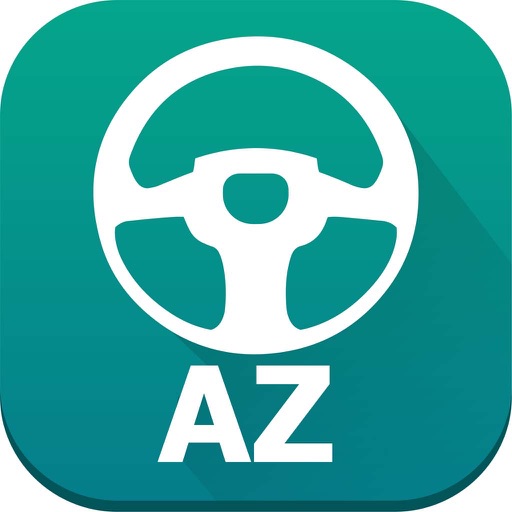 Arizona DMV Permit Test icon