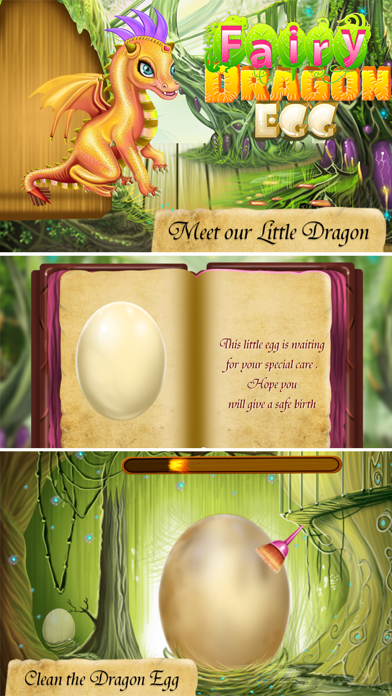 Screenshot #1 pour Fairy Dragon Egg