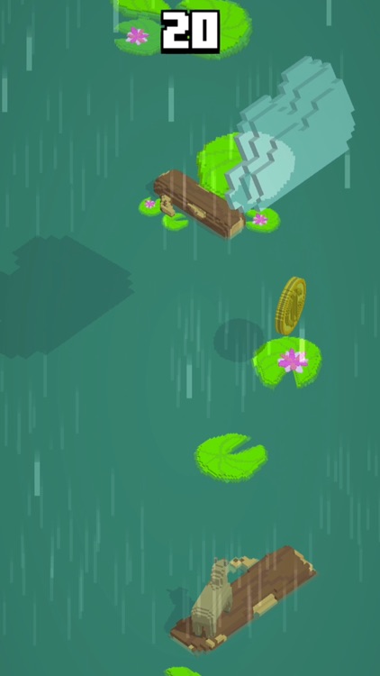 Fling - Jump, Collect & Unlock screenshot-4