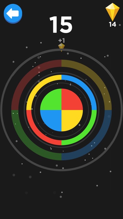 Spinny Colors! screenshot 2