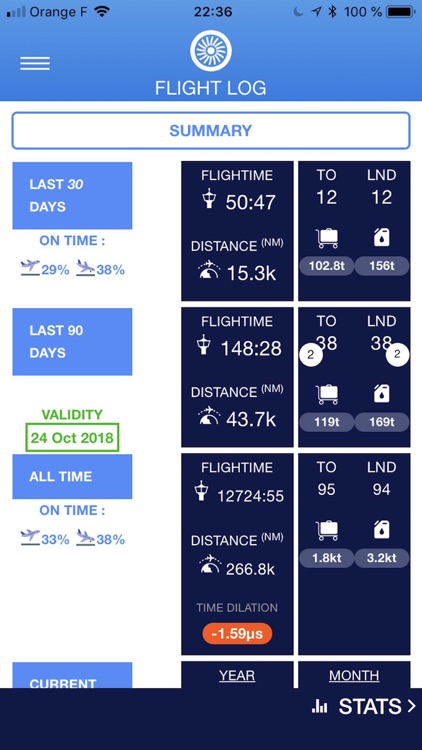 Airline Flight Log screenshot-4