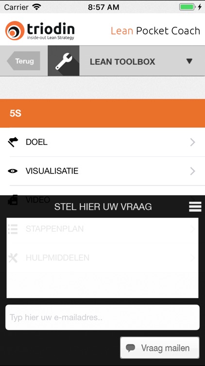 Lean Pocket Coach screenshot-3