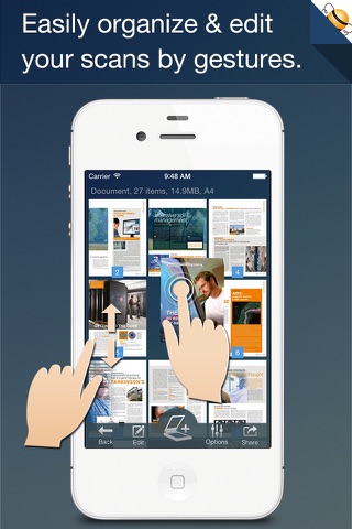 PDF Scanner for iPhone screenshot 4