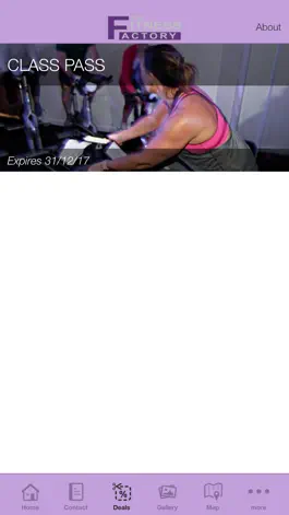 Game screenshot The Fitness Factory apk