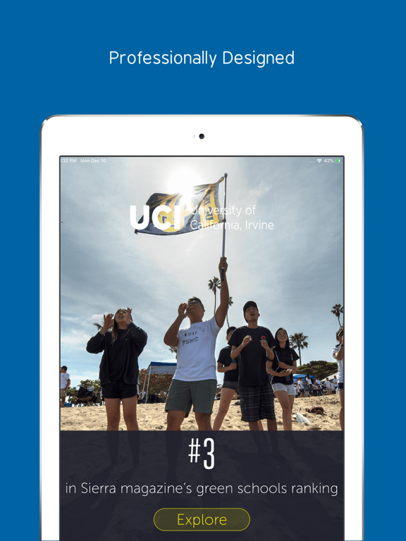 Screenshot #4 pour University of California