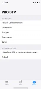 Stages informatiques PRO BTP screenshot #2 for iPhone