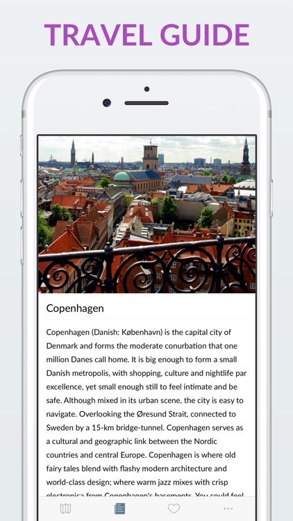 Copenhagen Offline Map & Guide