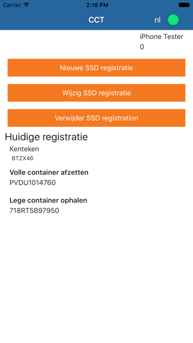 Screenshot #1 pour CCT App