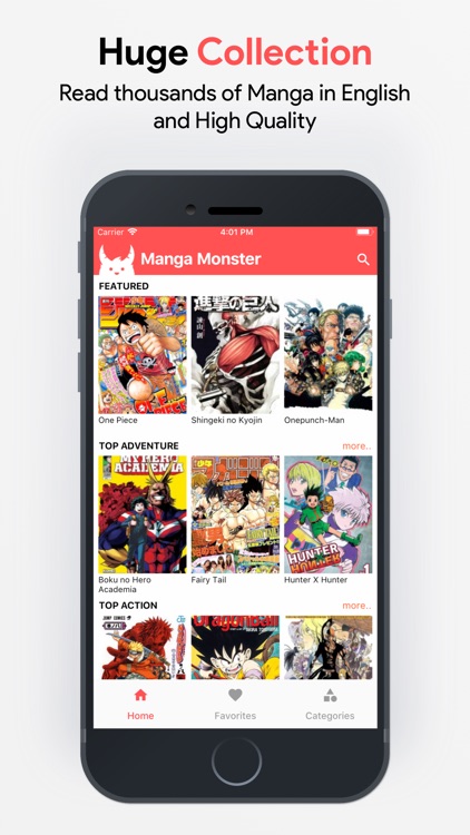 Manga Monster - Best Manga App