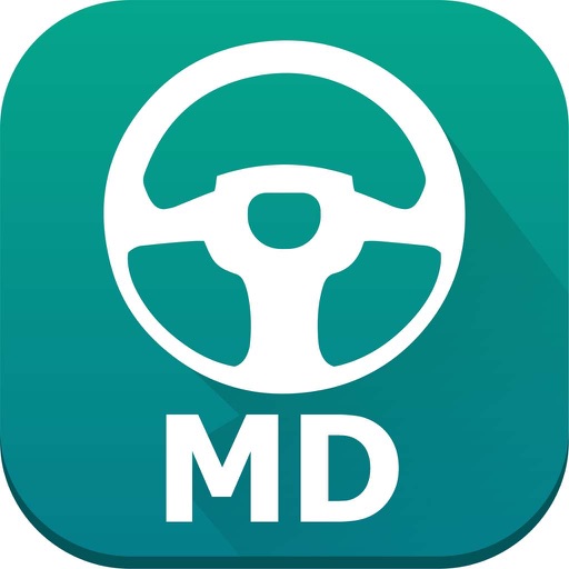 Maryland MVA Driving Test Prep icon