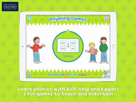 Screenshot #4 pour Rhyming Games Flashcards