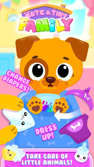 Cute & Tiny Family(圖2)-速報App