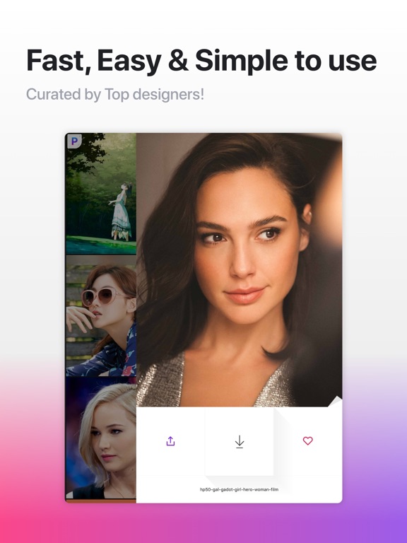 Papers.co Wallpapers HD iPad screenshot 4 - Entertainment app