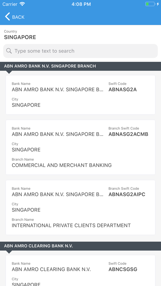 #2. Bank SWIFT/BIC (iOS) 由: Noval Agung Prayogo