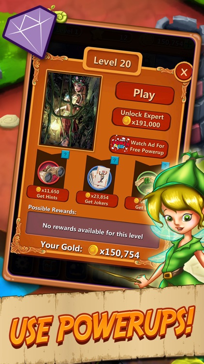 Solitaire Elven Wonderland screenshot-4